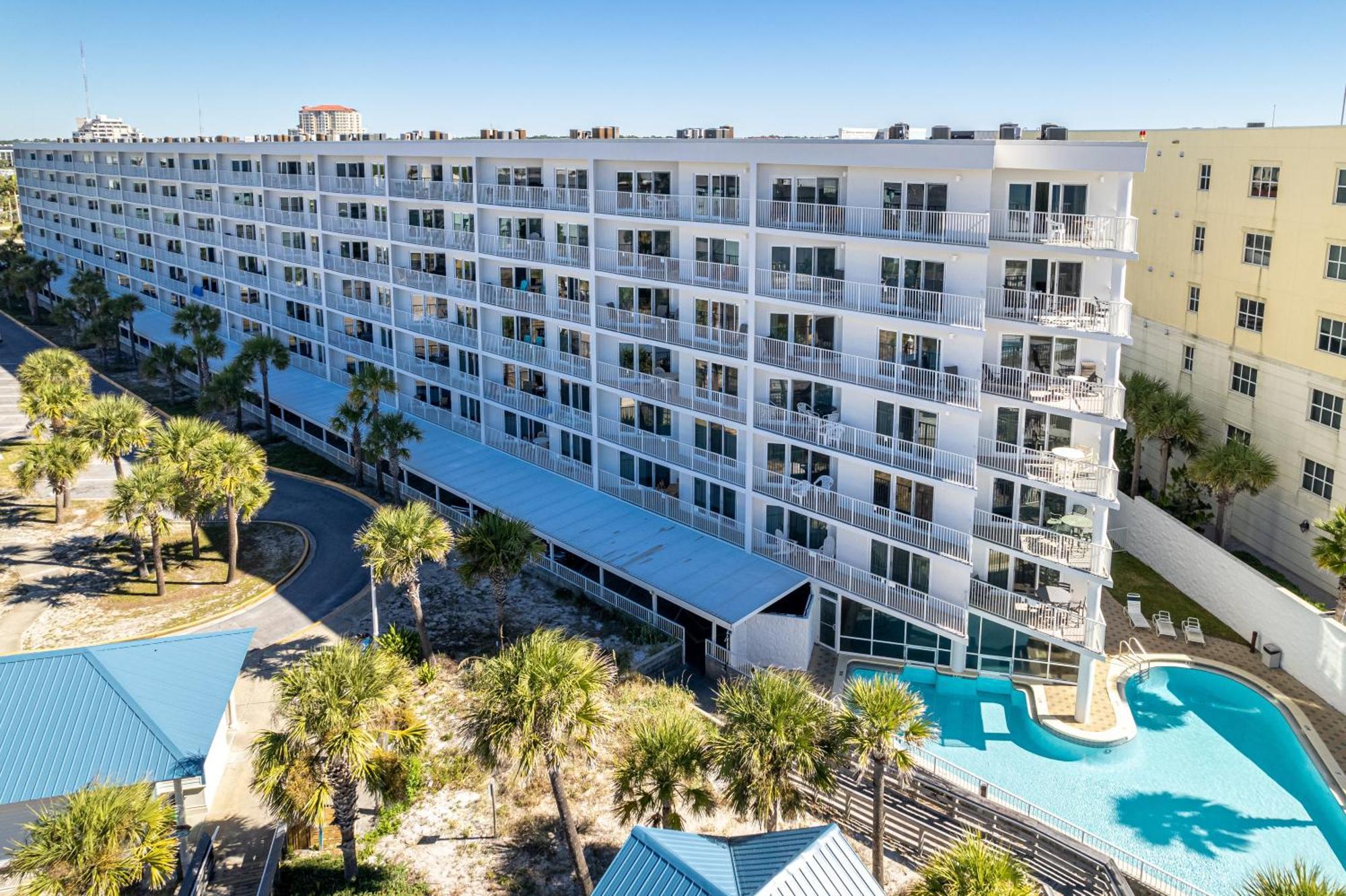 Seacrest 604 Condo Fort Walton Beach Ngoại thất bức ảnh