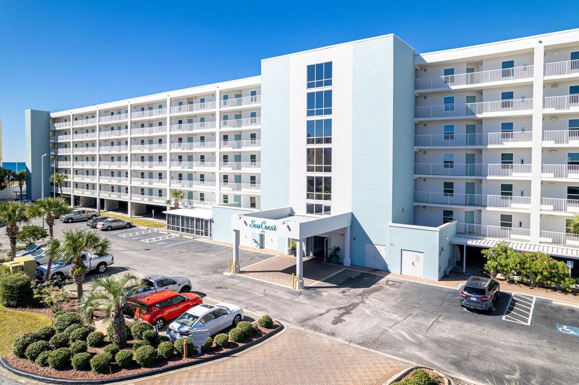 Seacrest 604 Condo Fort Walton Beach Ngoại thất bức ảnh